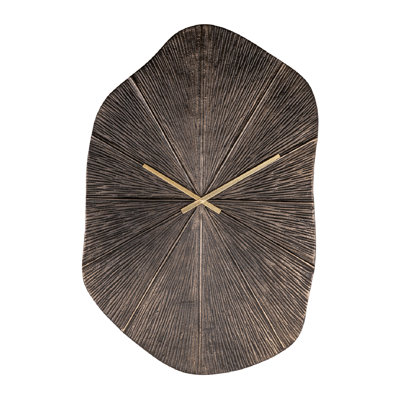 Livine Metal Analog Wall Clock