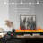Electric Fireplace 3D Water Vapor Fireplace Recessed Realistic Atomized Flame, with Water and Remote Control Electric Steam Fireplace Stove(Size: W7.87x H8.27 in)-1090133577