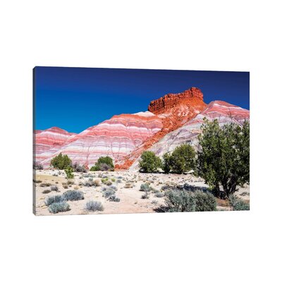 Evening Light on the Cockscomb, Grand Staircase-Escalante National Monument, Utah, Usa by Russ Bishop - Wrapped Canvas Photograph -  East Urban Home, 2337479F8807448BB87C15E832B864B0