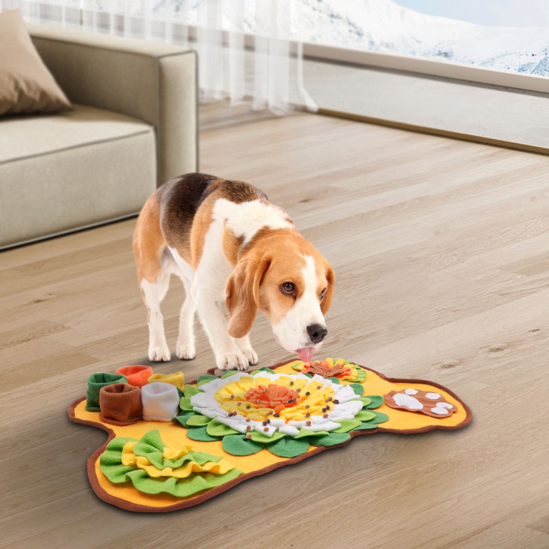 Tapis d'alimentation pour animaux Pet Treats