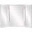 Piscitelli Rectangle Floor Mirror