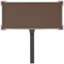 New Yorker 1-Line Lawn Address Sign-1707890502-1707890607