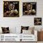 Classic Elegance II sur impression sur toile-601626636-601626638