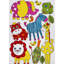 Tapis rouge / jaune à motif géométrique Kindig-29180328