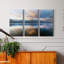 Magic Hour - ensemble de 3 photographies sur toile tendue-1599460229