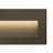 Taper Horizontal 12V Hardwired Integrated LED Landscape Recessed Step Light
