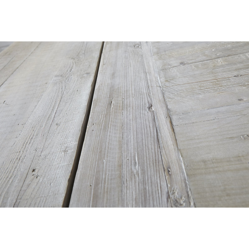 Montsoreau Extendable Pine Round Solid Wood Dining Table