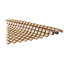 Carreau de mosaïque en porcelaine pour plancher et mur 12-1 / 4 "x 12-3 / 8" Hudson Diamond-40604363