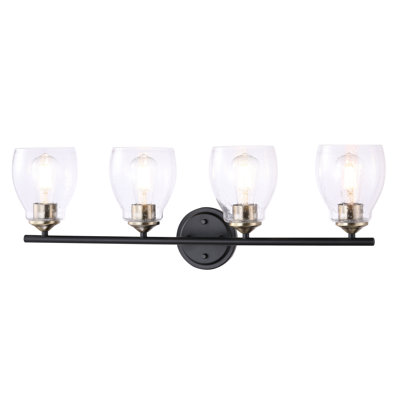 Éclairage pour meuble-lavabo Longshore Tides Blodwyn