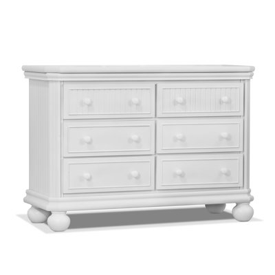 Finley 6 Drawer Double Dresser by Sorelle