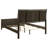 Clement Dark Cocoa 51-inch Queen Panel Bed