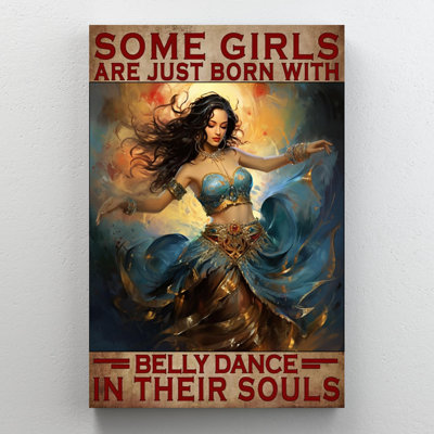 «Jacier, Some Girls Are Just Born With Hawaii», impression sur toile