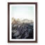 Mountain Range in Abstract - Picture Frame Graphic Art Print-55726522-55726524