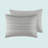 4 PCS Full/Queen Cationic Dyed Clip Jacquard Comforter Set With Throw Pillow Grey-114494787