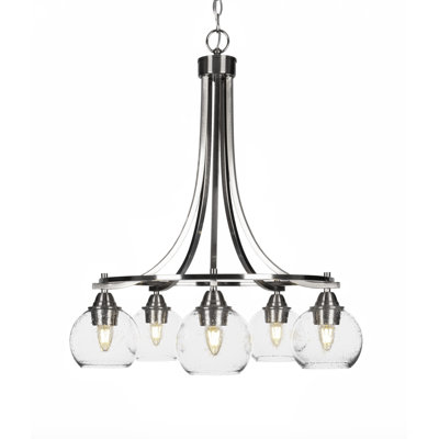 Ahern 5-Light Chandelier