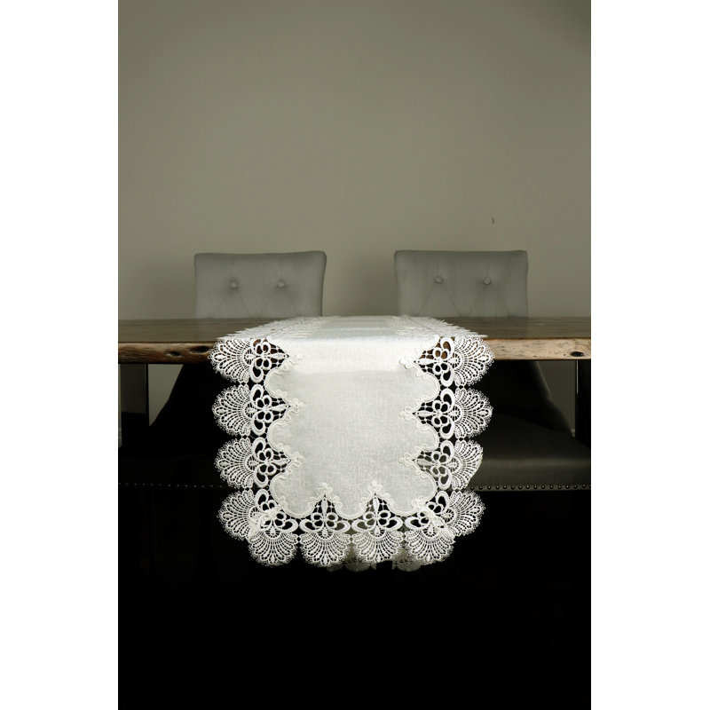 Ordonez Solid Colour Table Runner, 45" x 16"
