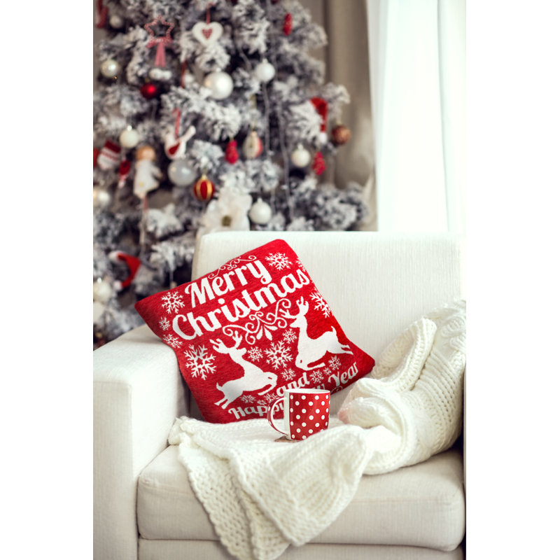 Abrahamson Square Throw Pillow Cover