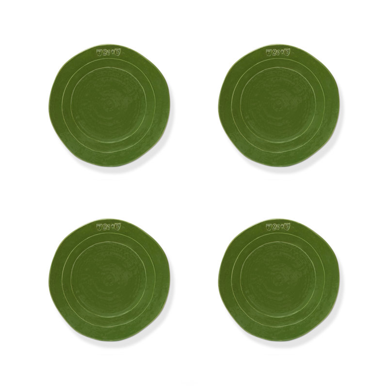 Assiette d'apéro Okane, Green