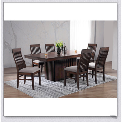 Ensemble de chaises d'appoint Baywind Mango Oak