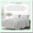 Cool DreamLuxe 4-Piece Bed Sheet Set - Ultra-Soft Cooling Sheets for Deep Sleep - Lines Design - Fits Mattress - King/Queen Size-116386729-116386726