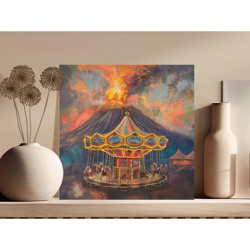 Wrapped Canvas Print Set, 25.4 cm H x 25.4 cm W