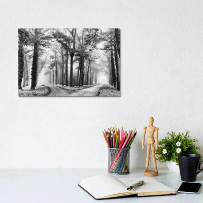 Turning Left Wasn't Right by Lars Van De Goor - Gallery-Wrapped Canvas Giclée on Canvas