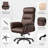 Eureka Ergonomic Faux Leather Executive Chair-122000513