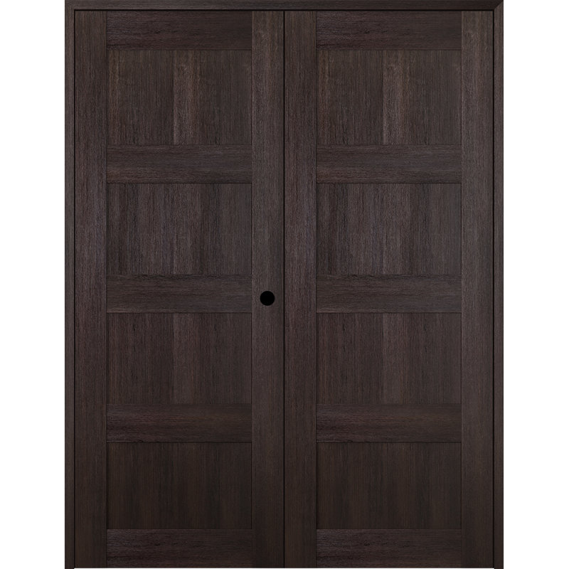 Porte française Avon 07 3R, Chêne Veralinga, 71,75 po x 79,38 po, Gauche