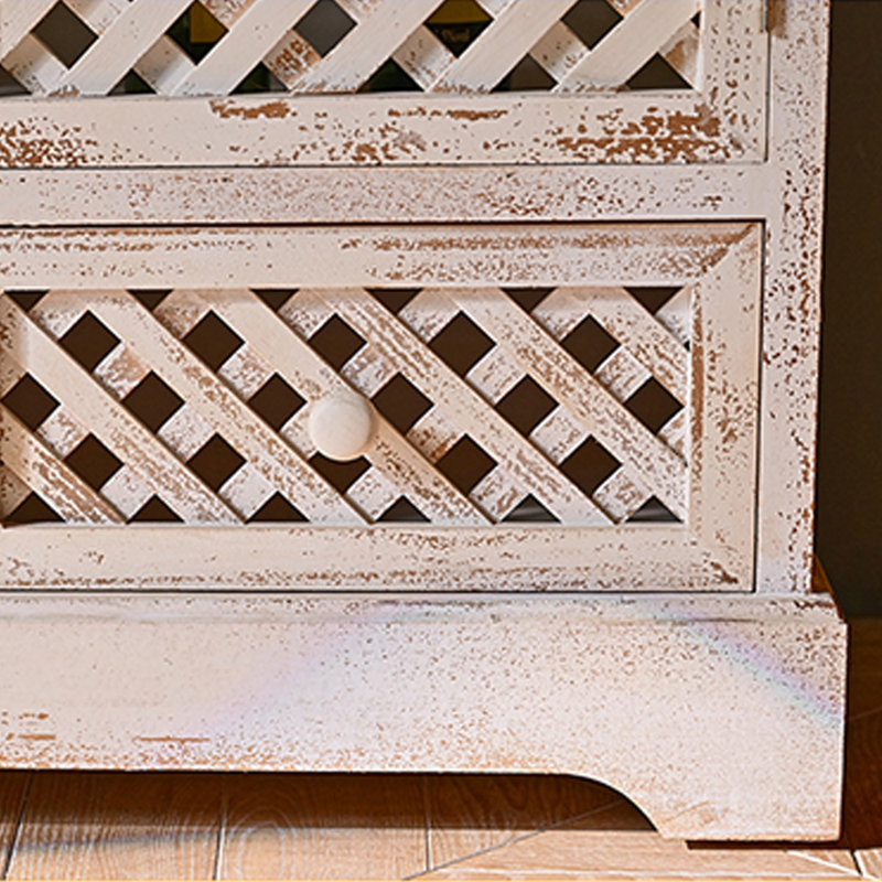 Armoire d'entrée rétro