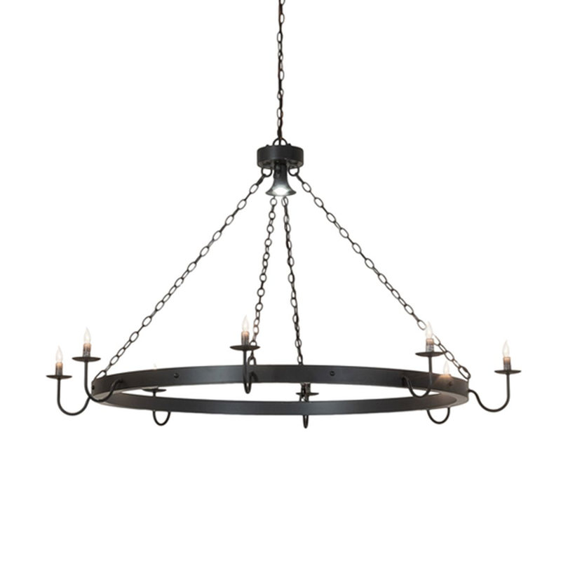 Suffolk 9 - Light Chandelier