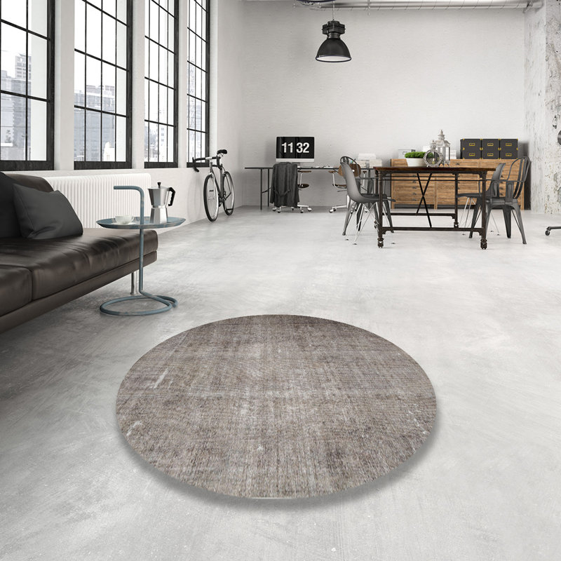 Oriental Indoor Rug, Round 7'