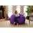 Bean Bag Chair - Shredded Memory Foam Filled Round Furniture Bean Bag Chair with Removable and Machine Washable Cover - Big Bean Bag Sofa Lounger with Soft Micro Fiber Cover - Multiple Colors, Multiple Sizes and Fabrics-1054477382-1073550895