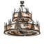 Tall Pines Downrod Ceiling Fan