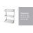 Saskia 15.75'' W x 26.25'' H x 10.5'' D Wall Mounted Bathroom Shelves
