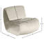 Fauteuil d'appoint en velours Koco-1409356720