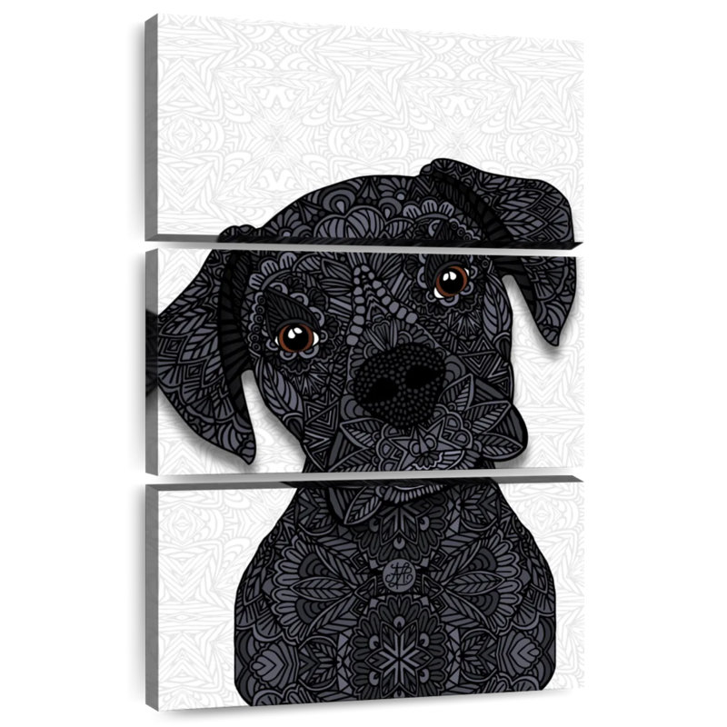 Brampt Black Boxer