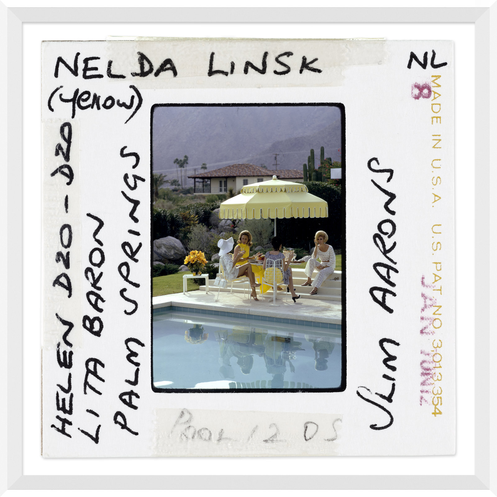 Slim Aarons "Nelda and Friends" Photo Print