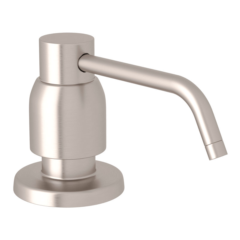Holborn Soap Dispenser, Satin Nickel