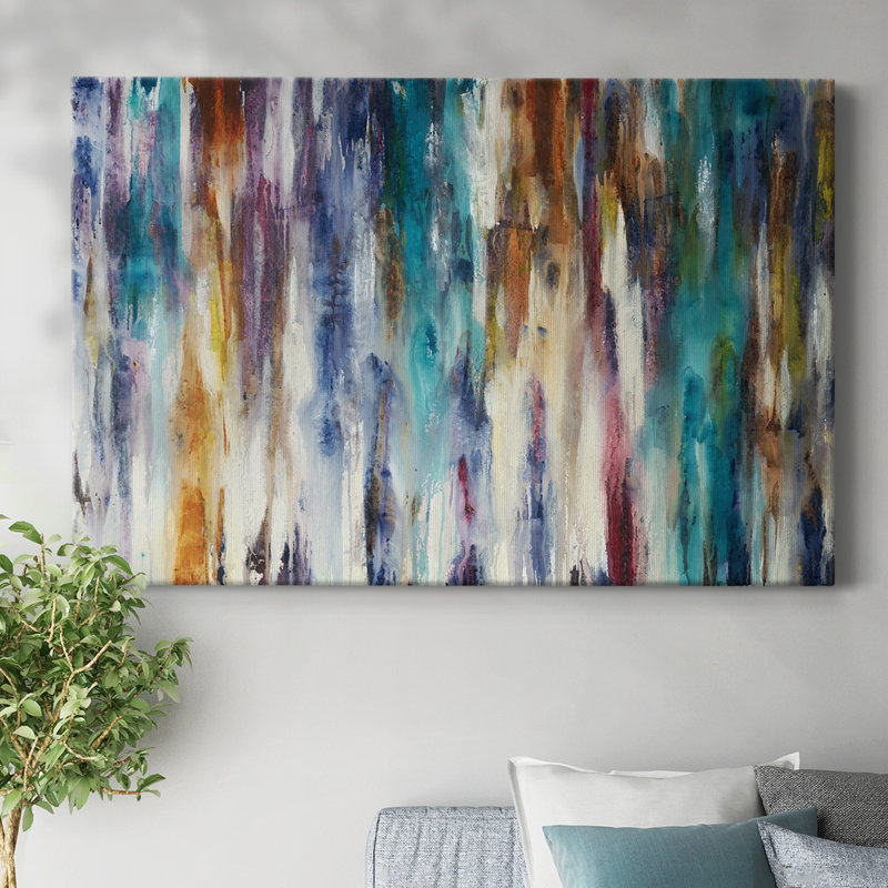 Shape Shifting-Gallery Wrapped Canvas, 12" H x 18" W
