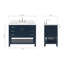 Ensemble de meuble-lavabo simple 43 po Moille-1646573268-1642313361