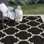 Tapis d'intérieur / extérieur à motif géométrique Herefordshire Performance-468878253