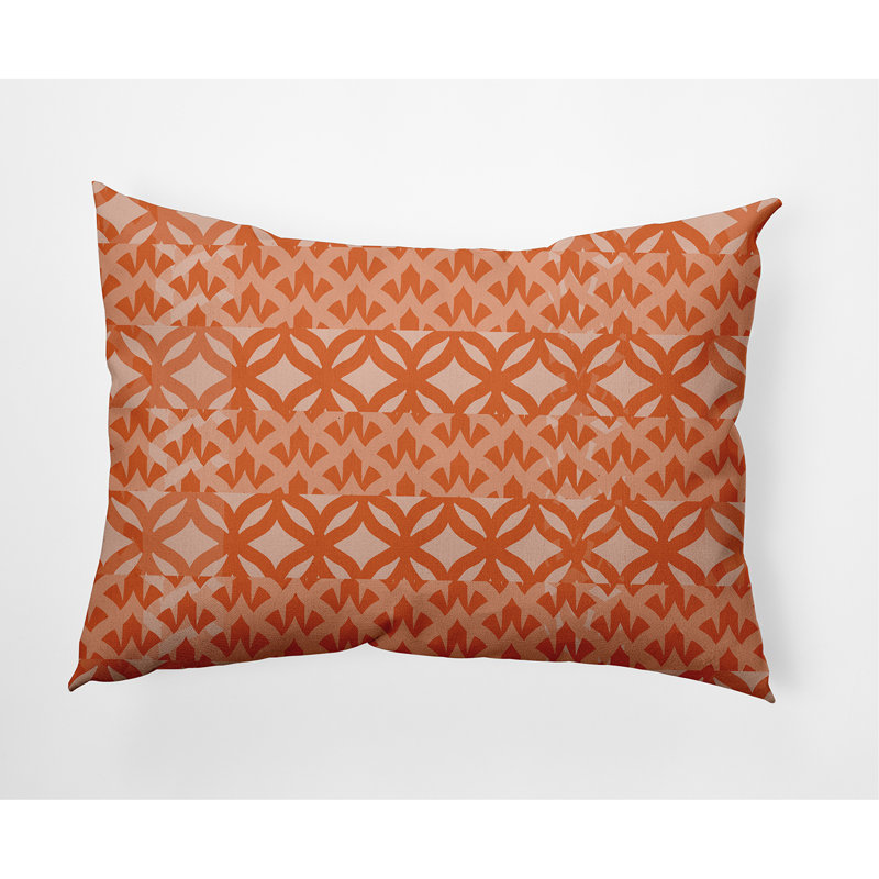 Coussin Greeko, Orange