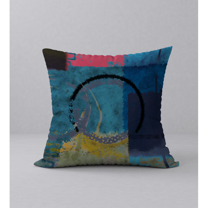 Housse de coussin carrée eschana, H 20 po x l 20 po x p 5 po