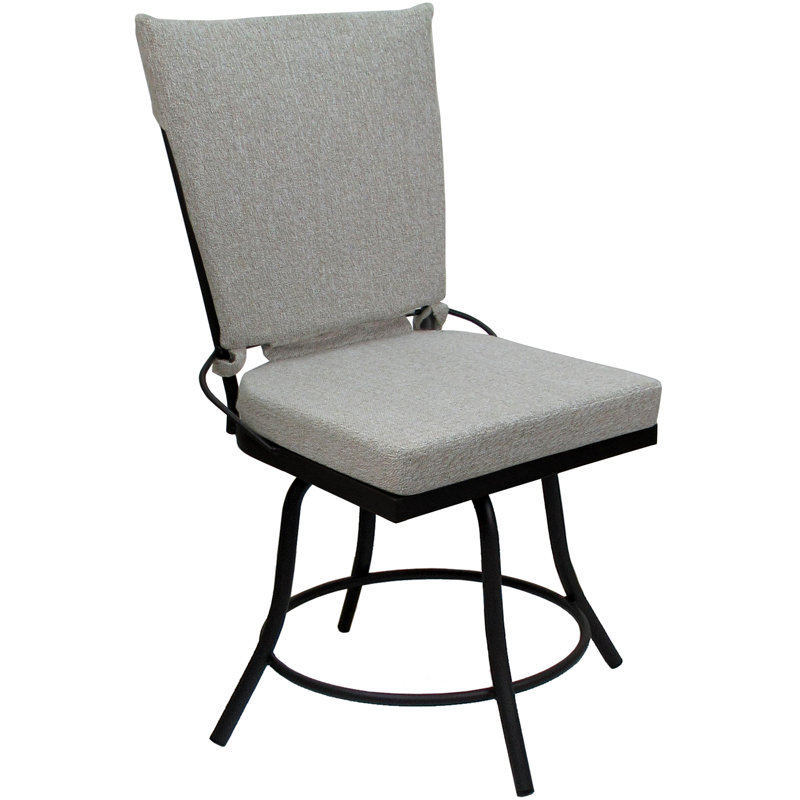 Chaise d'appoint Jerin, Blanc / noir