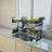 Stainless Steel Over The Sink Dish Rack-94483421-94483422