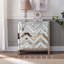 Armoire de rangement en miroir