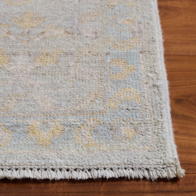 Ralph Lauren Wool, Cotton Oriental Rug, Rectangle 6' x 9'