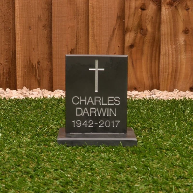 Berryman Stone No Theme Memorial Plaque, Yes