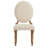Kennell 19.5'' H Linen Upholstered Side Chair