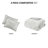 Grey Comforter With Radiant Crushed Velvet And For Full/Queen Featuring Fine Lining
